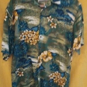Men's tropical shirt